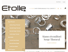 Tablet Screenshot of etoilegioielli.com